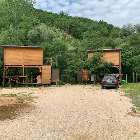 Cozy Treehouse With Private Luxury tent *