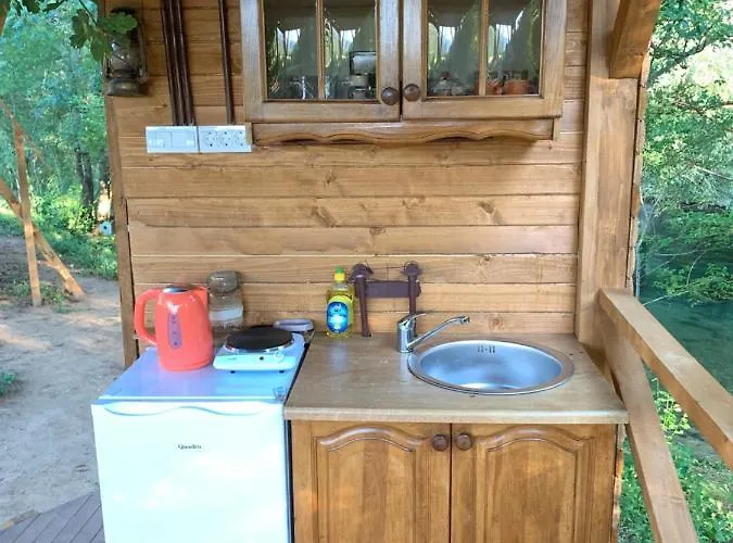 Cozy Treehouse With Private *