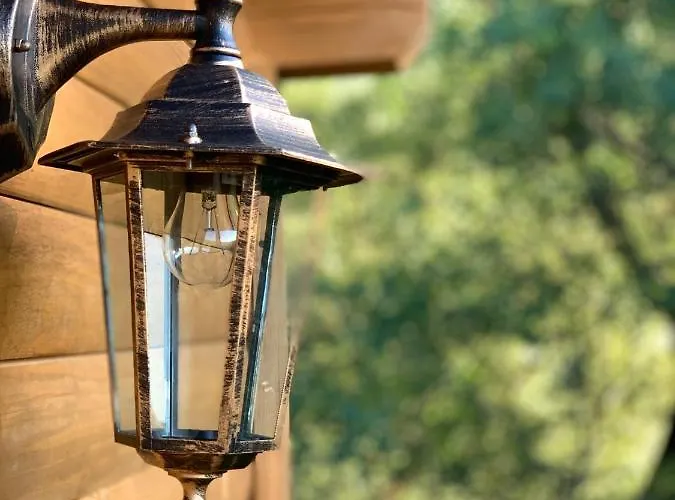 Campismo de Luxo Cozy Treehouse With Private