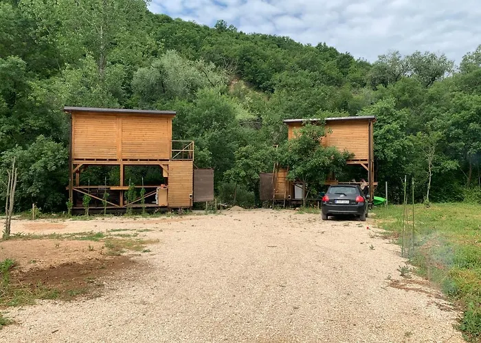 Cozy Treehouse With Private Campismo de Luxo *